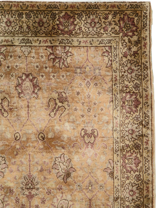 Vintage Turkish Herekeh Rug, No.14724 - Gsblank