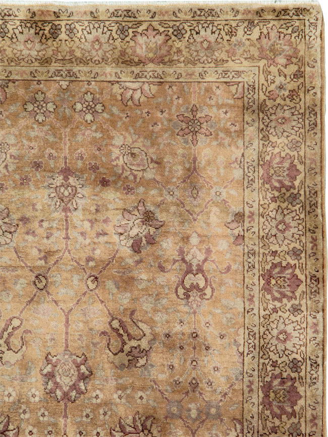 Vintage Turkish Herekeh Rug, No.14724 - Gsblank