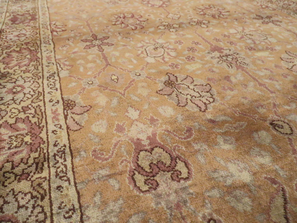 Vintage Turkish Herekeh Rug, No.14724 - Gsblank