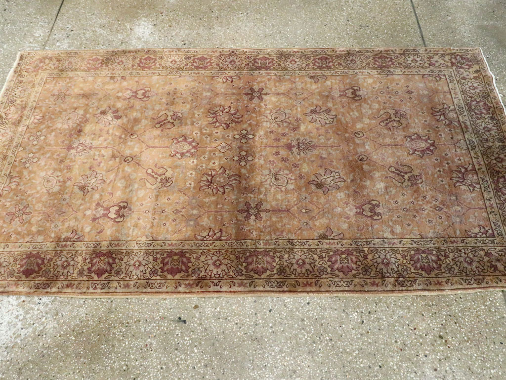 Vintage Turkish Herekeh Rug, No.14724 - Gsblank