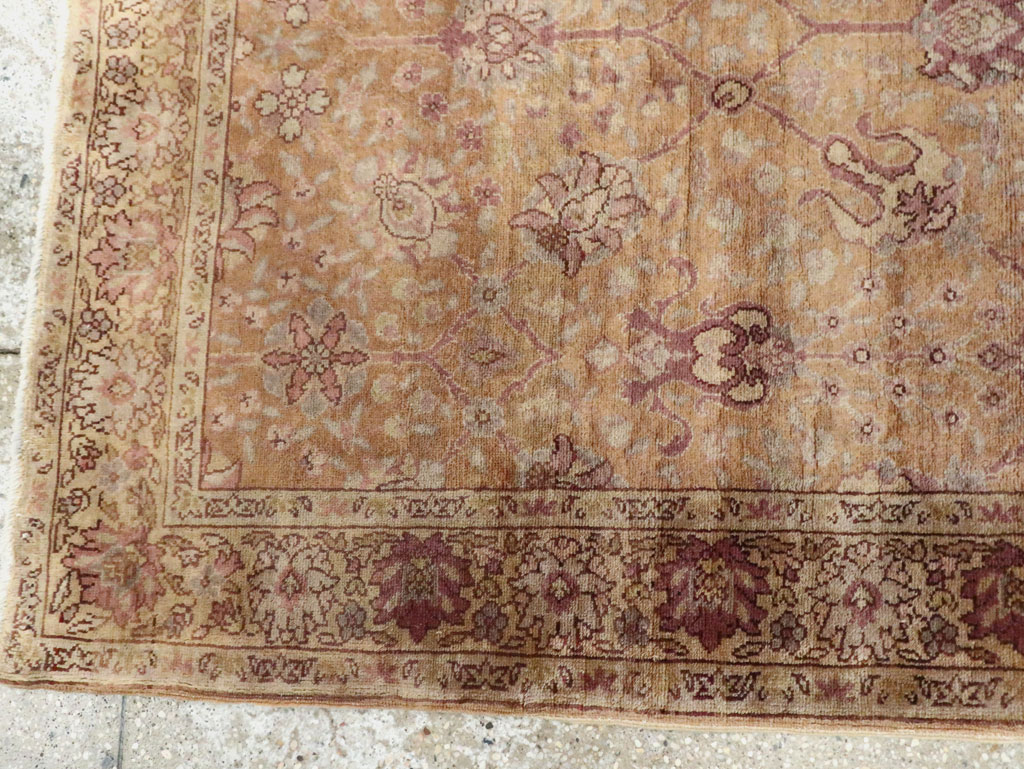 Vintage Turkish Herekeh Rug, No.14724 - Gsblank