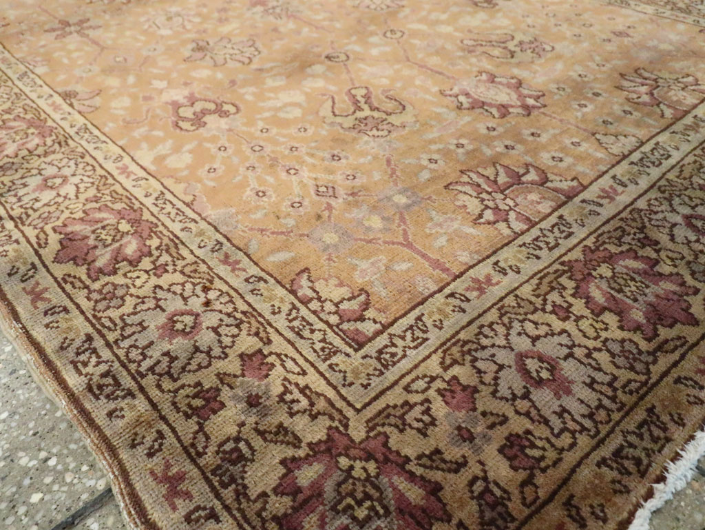 Vintage Turkish Herekeh Rug, No.14724 - Gsblank