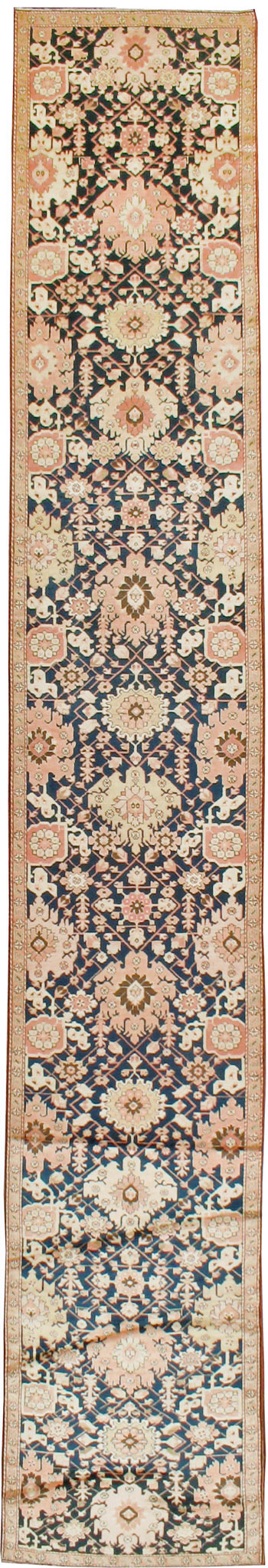Antique Caucasian Karabagh Long Runner, No.14726 - Gsblank