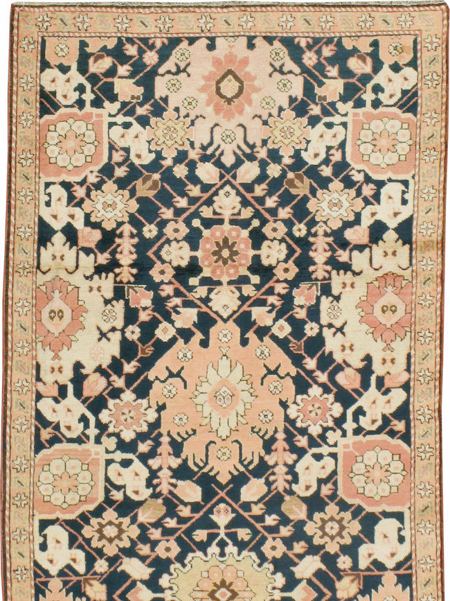 Antique Caucasian Karabagh Long Runner, No.14726 - Gsblank