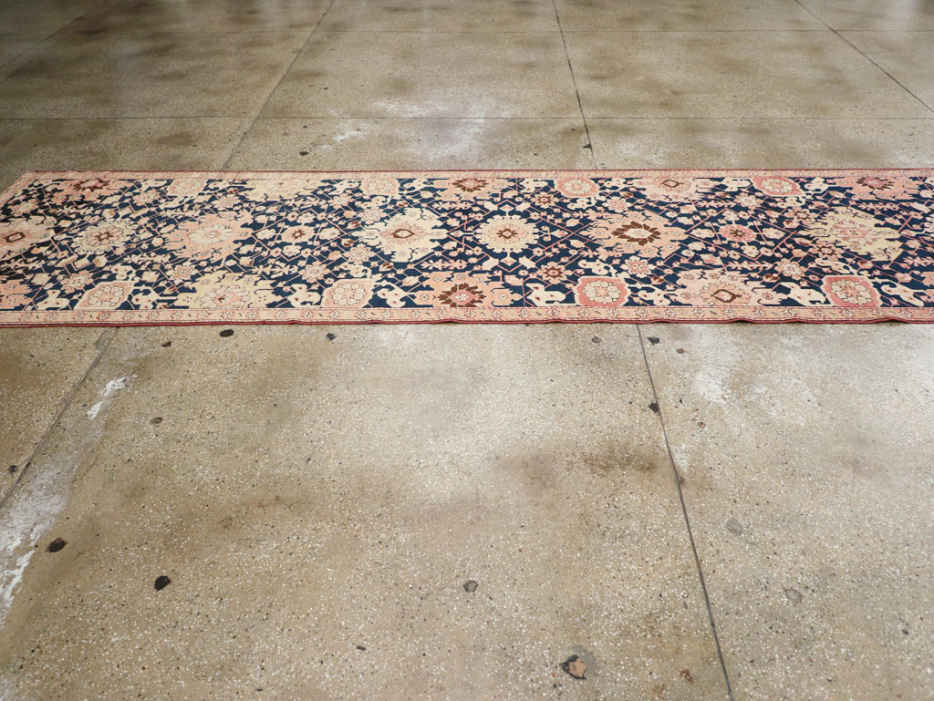 Antique Caucasian Karabagh Long Runner, No.14726 - Gsblank