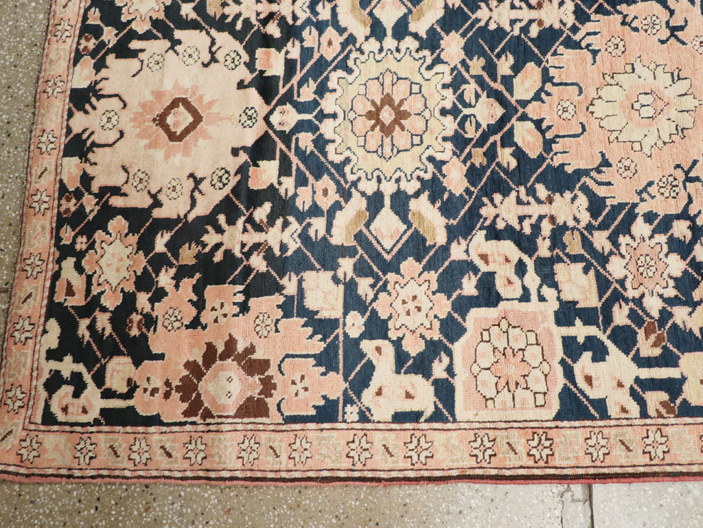 Antique Caucasian Karabagh Long Runner, No.14726 - Gsblank