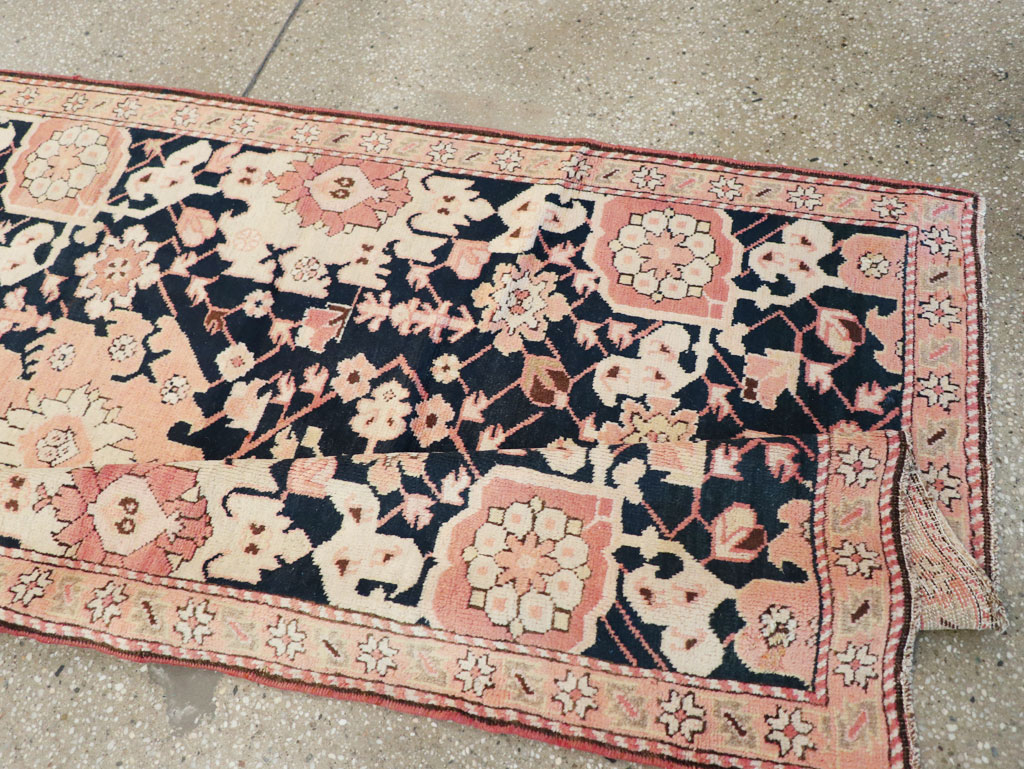 Antique Caucasian Karabagh Long Runner, No.14726 - Gsblank