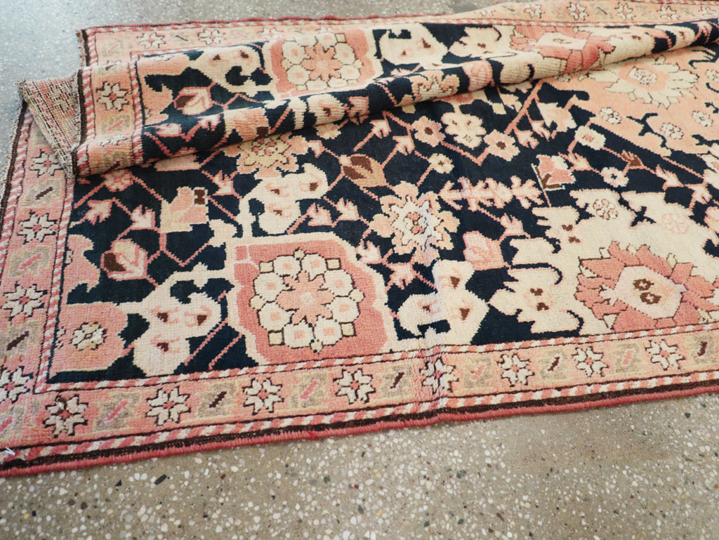Antique Caucasian Karabagh Long Runner, No.14726 - Gsblank