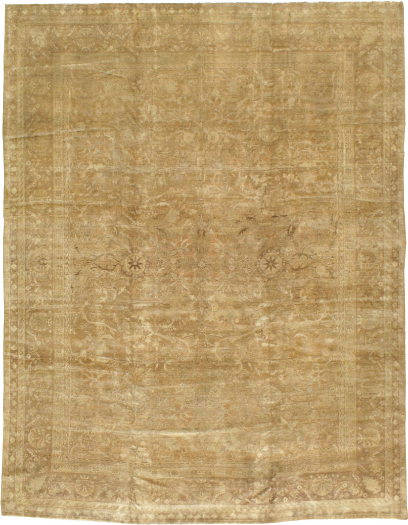 Vintage Indian Agra Carpet, No.14743 - Gsblank