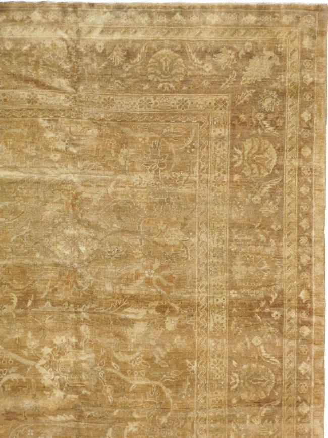 Vintage Indian Agra Carpet, No.14743 - Gsblank