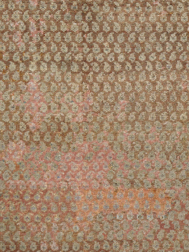 Antique Persian Malayer Gallery Carpet, No.14751 - Gsblank