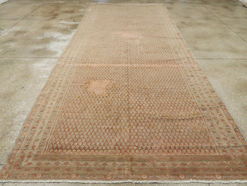 Antique Persian Malayer Gallery Carpet, No.14751 - Gsblank