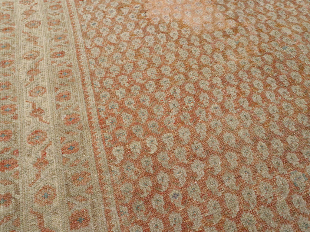 Antique Persian Malayer Gallery Carpet, No.14751 - Gsblank