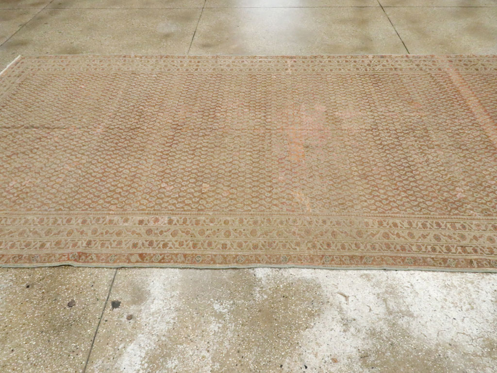 Antique Persian Malayer Gallery Carpet, No.14751 - Gsblank