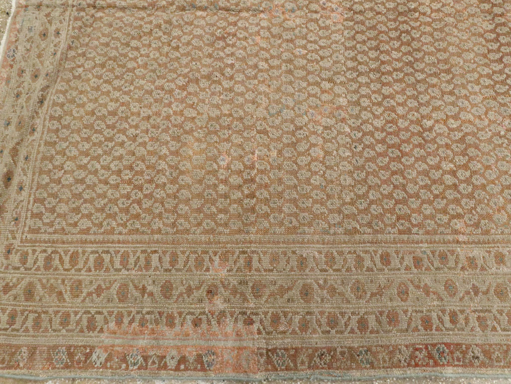 Antique Persian Malayer Gallery Carpet, No.14751 - Gsblank