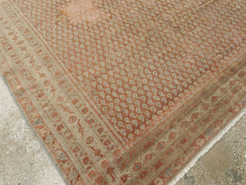 Antique Persian Malayer Gallery Carpet, No.14751 - Gsblank