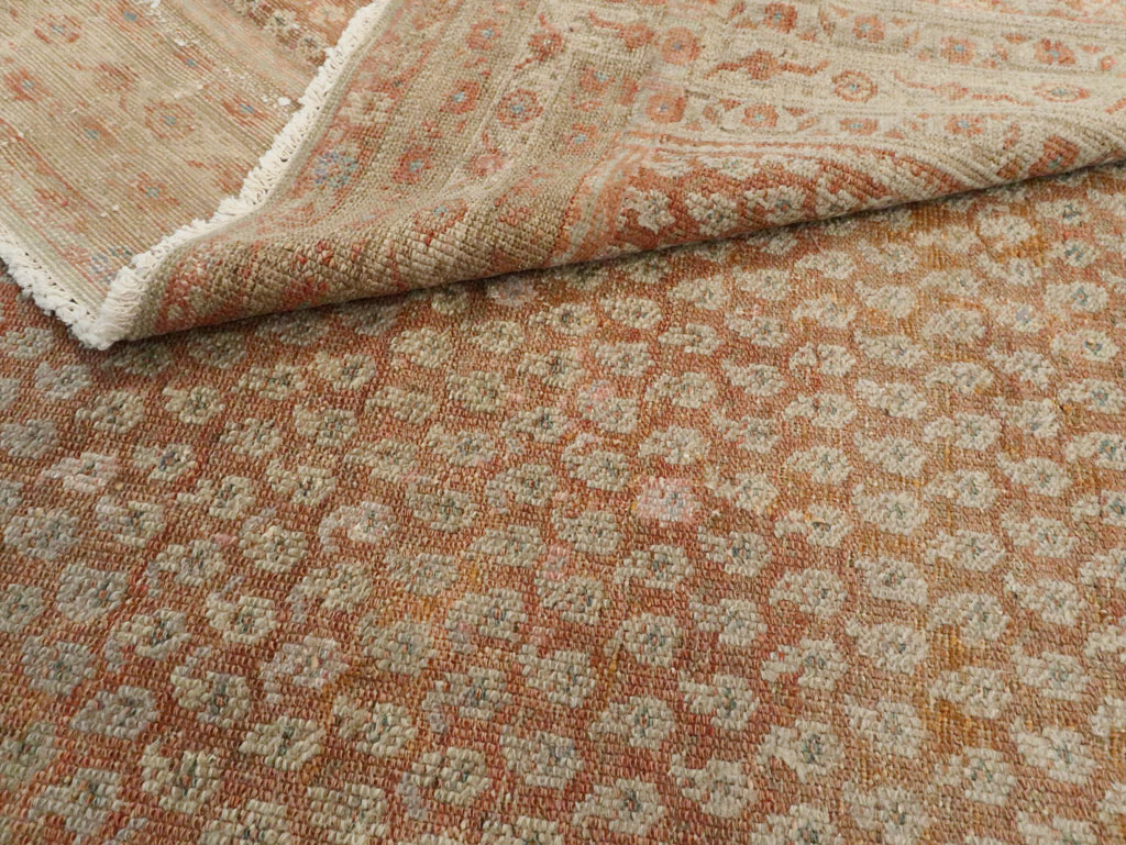 Antique Persian Malayer Gallery Carpet, No.14751 - Gsblank