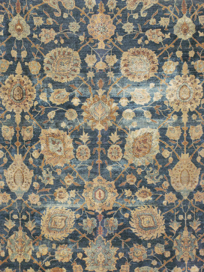 Antique Persian Tabriz Carpet, No.14757 - Gsblank