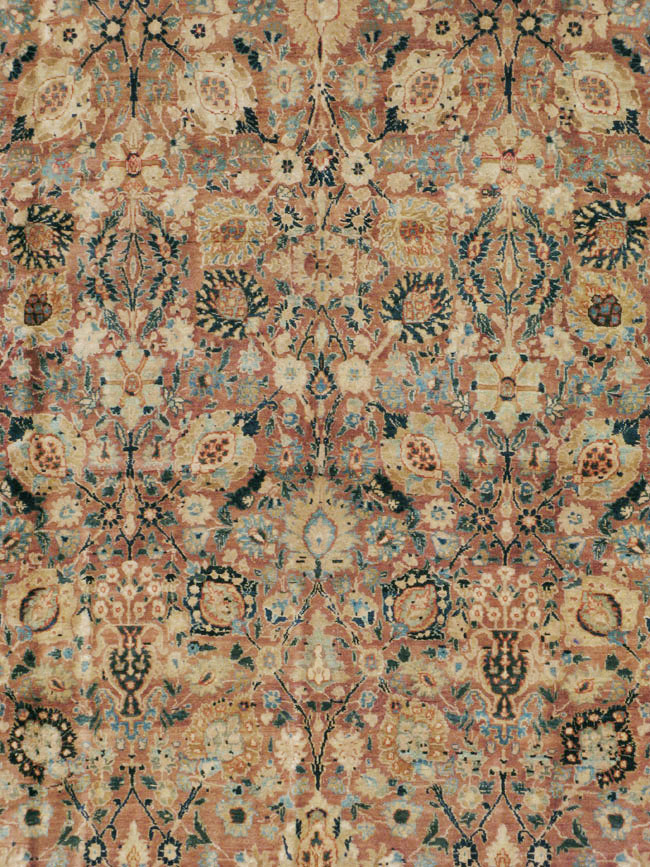 Antique Persian Tabriz Carpet, No.14759 - Gsblank