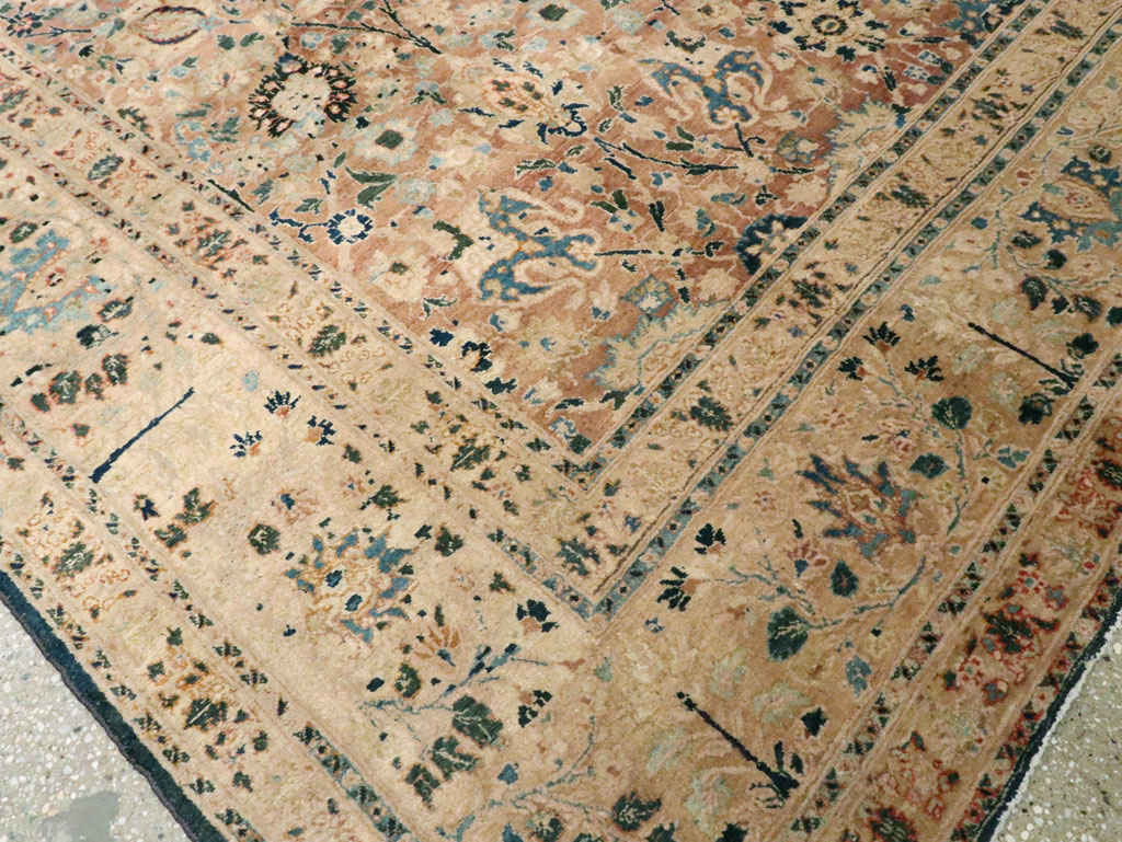 Antique Persian Tabriz Carpet, No.14759 - Gsblank