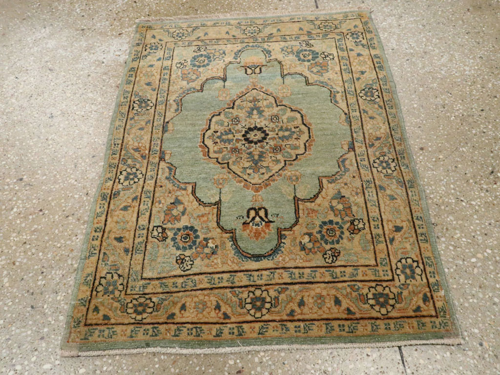 Antique Persian Tabriz Hagi Jalili Rug, No.14775 - Gsblank