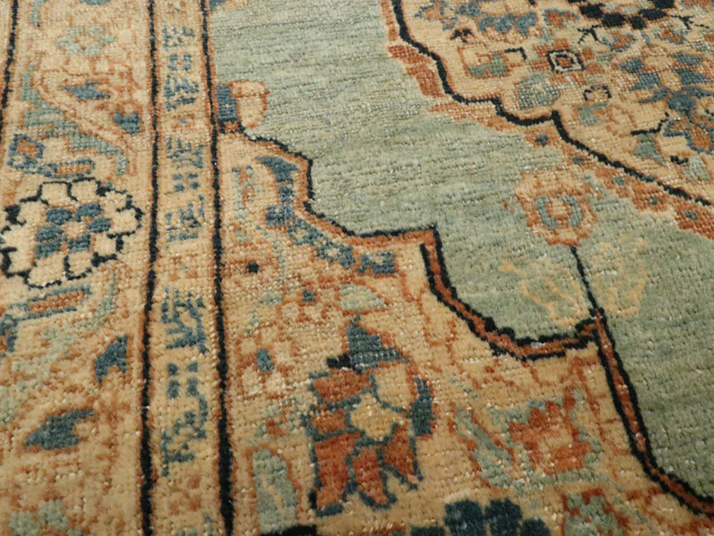 Antique Persian Tabriz Hagi Jalili Rug, No.14775 - Gsblank