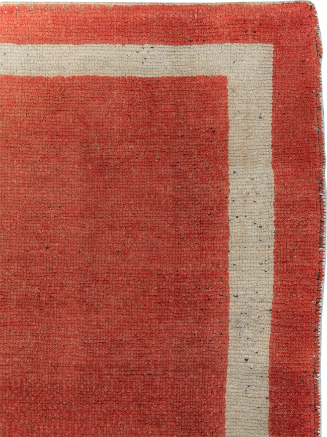 Vintage Turkish Oushak Rug, No.14792 - Gsblank