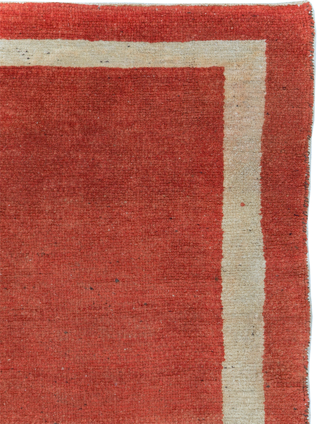 Vintage Turkish Oushak Rug, No.14792 - Gsblank