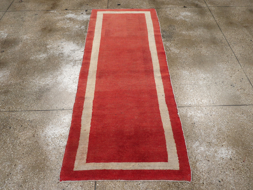 Vintage Turkish Oushak Rug, No.14792 - Gsblank