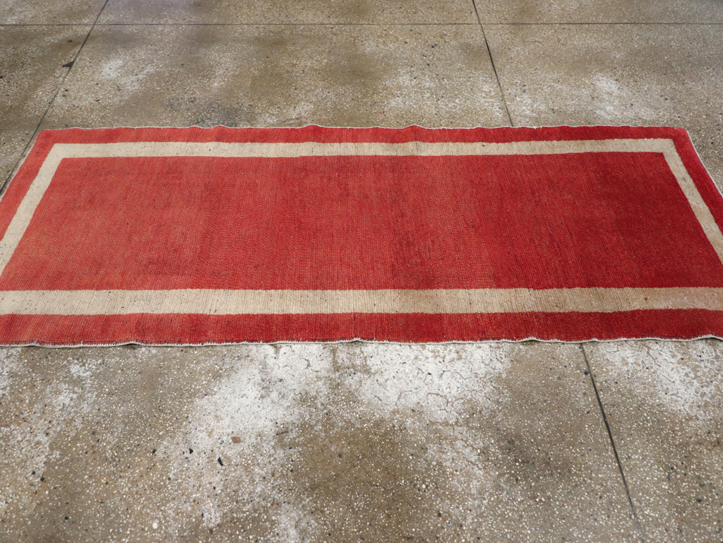 Vintage Turkish Oushak Rug, No.14792 - Gsblank