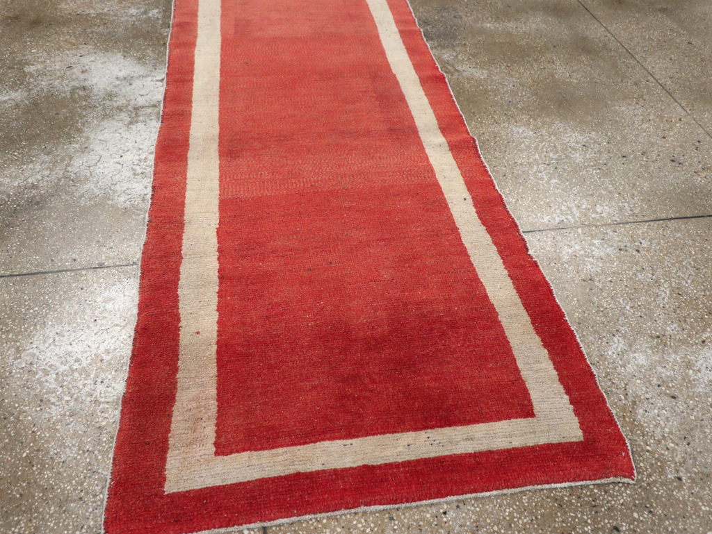 Vintage Turkish Oushak Rug, No.14792 - Gsblank