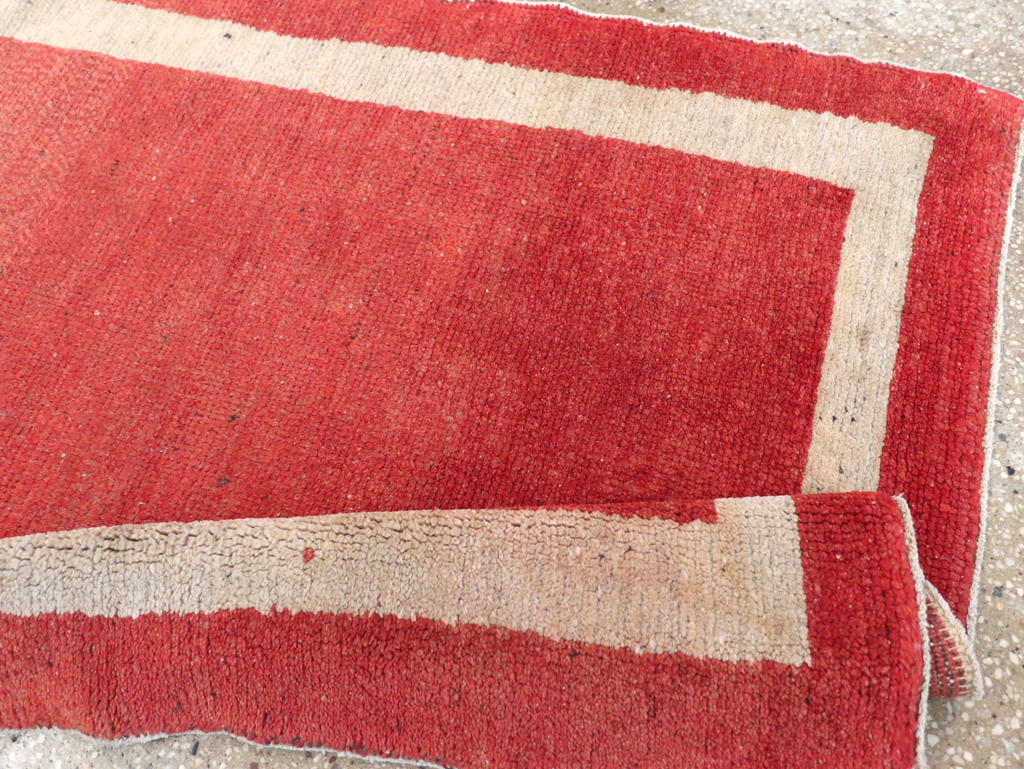 Vintage Turkish Oushak Rug, No.14792 - Gsblank