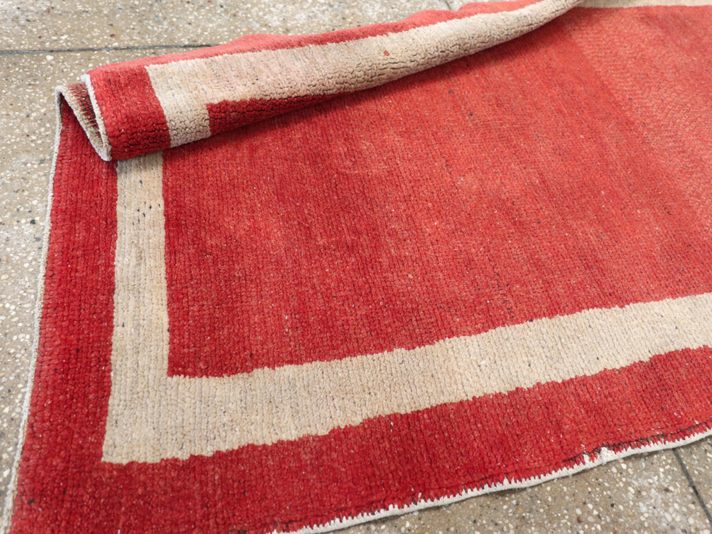 Vintage Turkish Oushak Rug, No.14792 - Gsblank