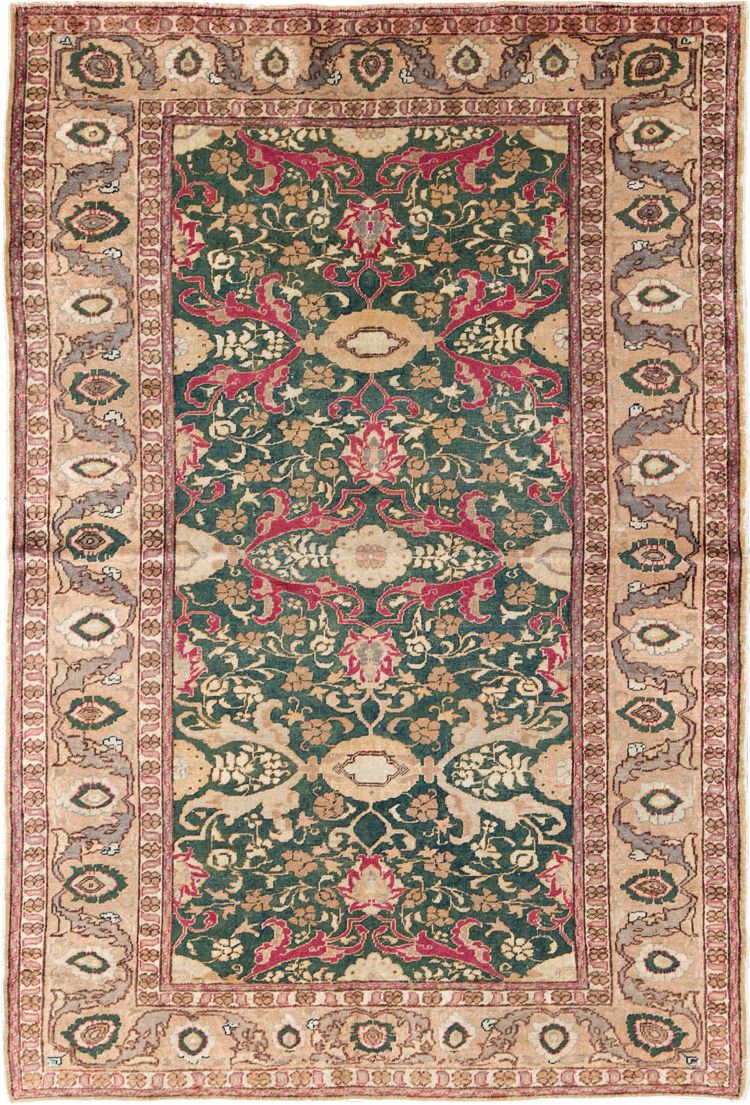Vintage Turkish Sivas Rug, No.14815 - Gsblank