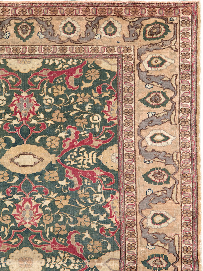 Vintage Turkish Sivas Rug, No.14815 - Gsblank
