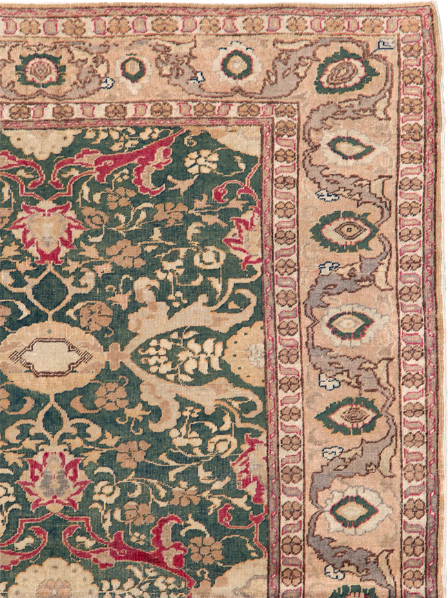 Vintage Turkish Sivas Rug, No.14815 - Gsblank