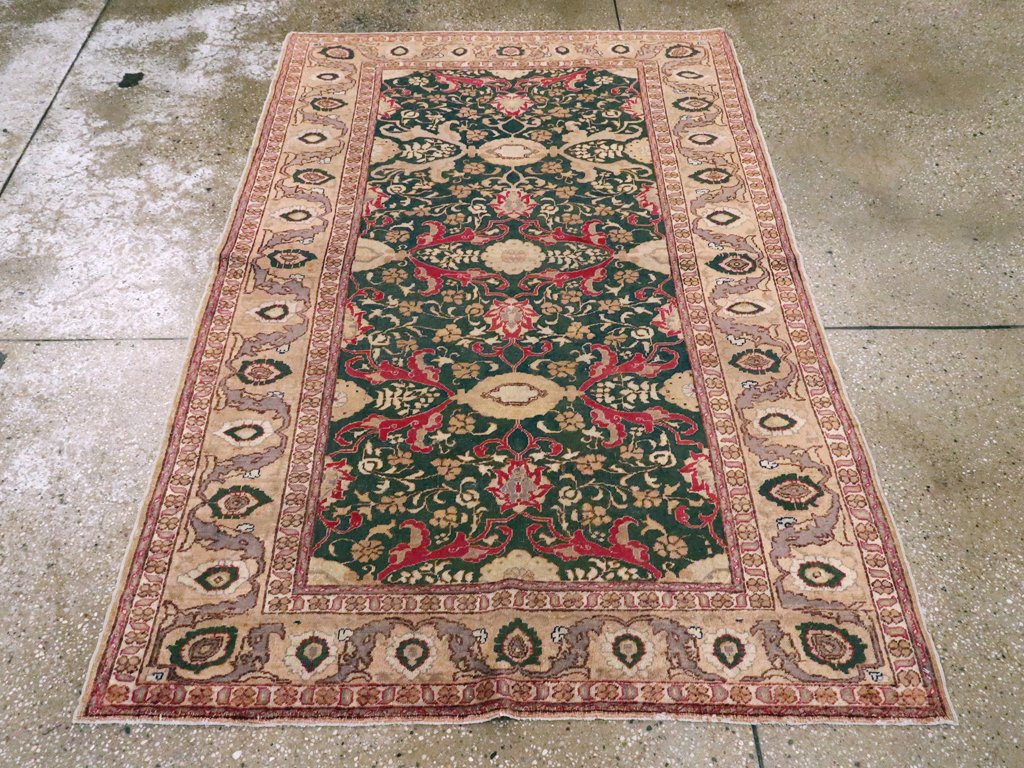 Vintage Turkish Sivas Rug, No.14815 - Gsblank