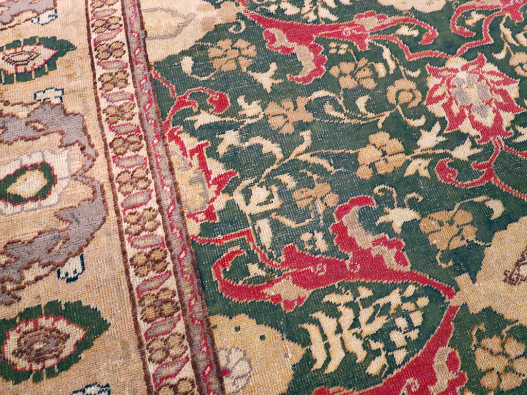 Vintage Turkish Sivas Rug, No.14815 - Gsblank