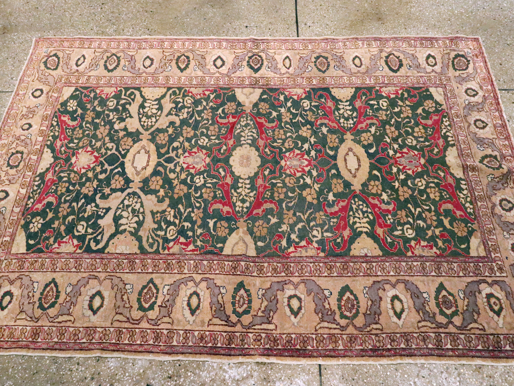 Vintage Turkish Sivas Rug, No.14815 - Gsblank