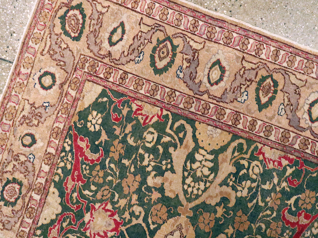 Vintage Turkish Sivas Rug, No.14815 - Gsblank