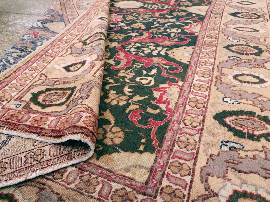 Vintage Turkish Sivas Rug, No.14815 - Gsblank