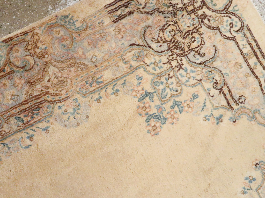 Vintage Persian Kerman Rug, No.14817 - Gsblank