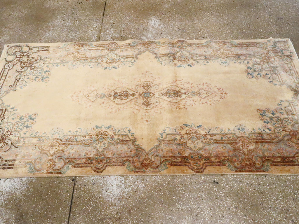 Vintage Persian Kerman Rug, No.14817 - Gsblank