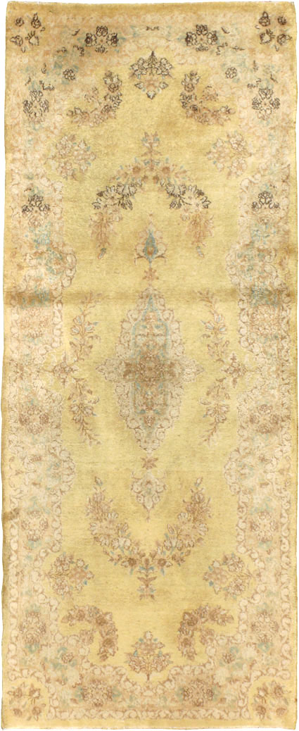 Vintage Persian Kerman Rug, No.14818 - Gsblank