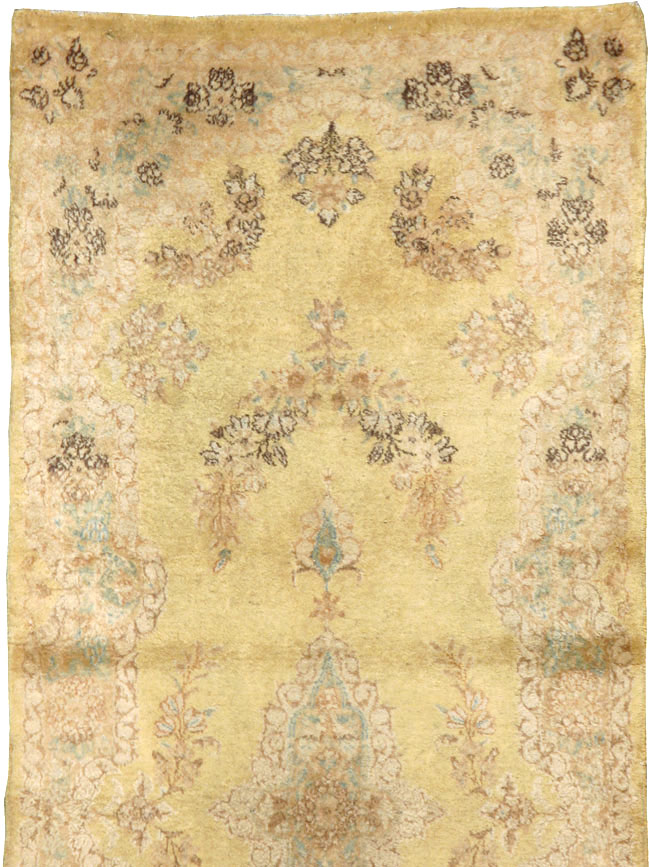Vintage Persian Kerman Rug, No.14818 - Gsblank