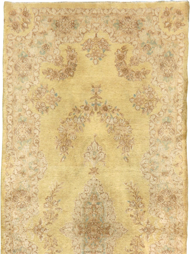 Vintage Persian Kerman Rug, No.14818 - Gsblank