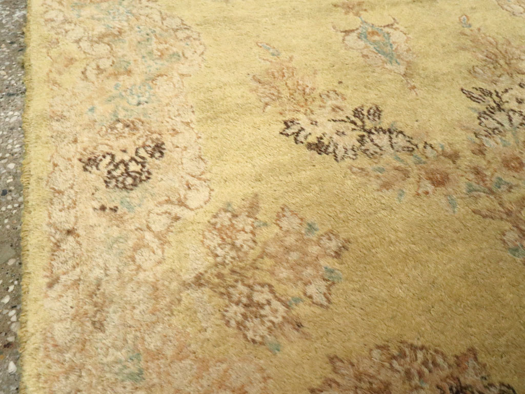 Vintage Persian Kerman Rug, No.14818 - Gsblank