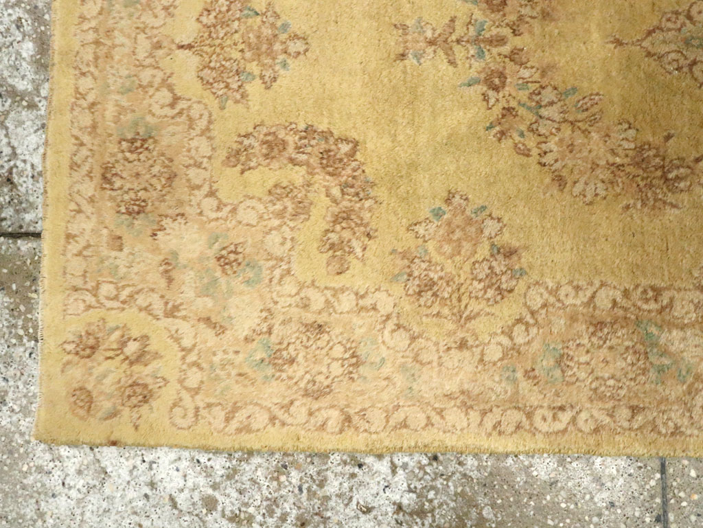 Vintage Persian Kerman Rug, No.14818 - Gsblank