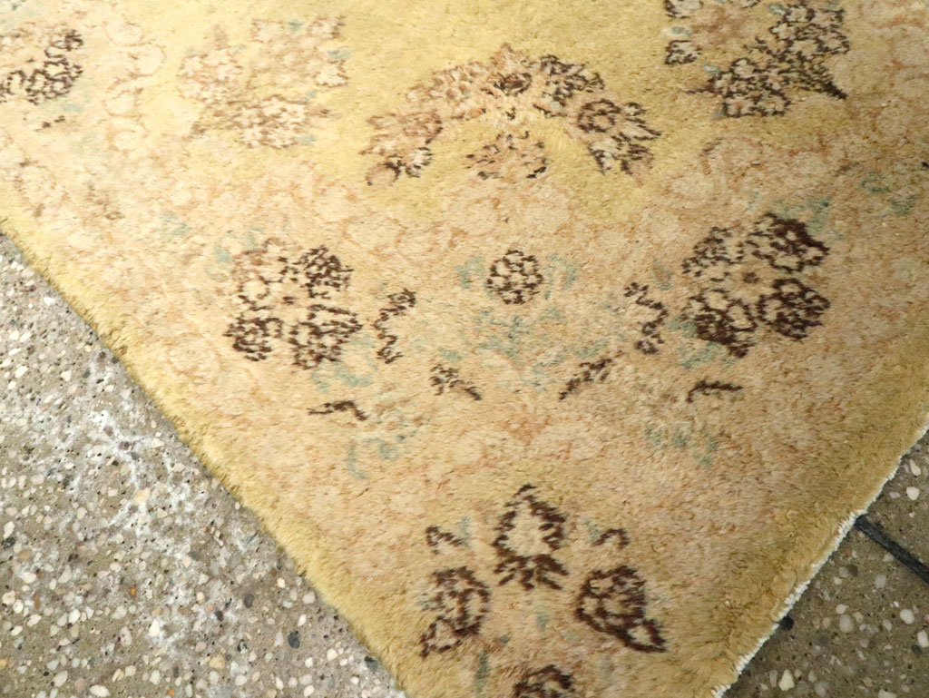 Vintage Persian Kerman Rug, No.14818 - Gsblank