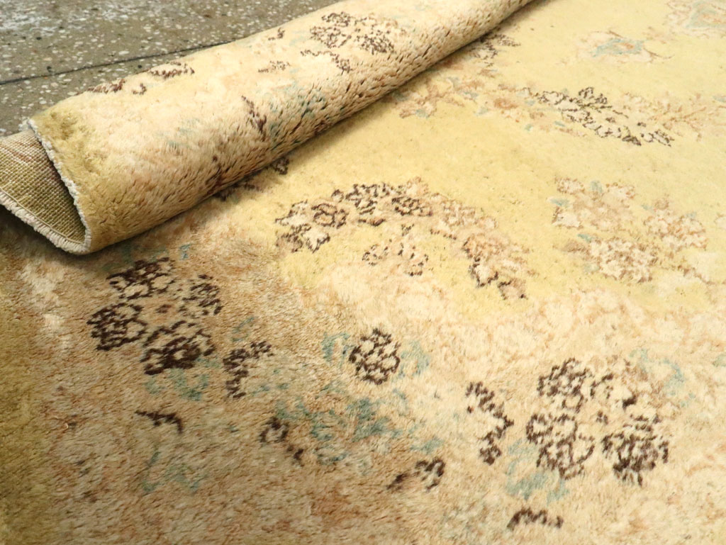 Vintage Persian Kerman Rug, No.14818 - Gsblank